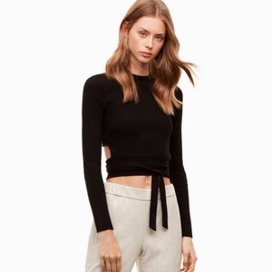 Aritzia Wilfred Mayrac Sweater
